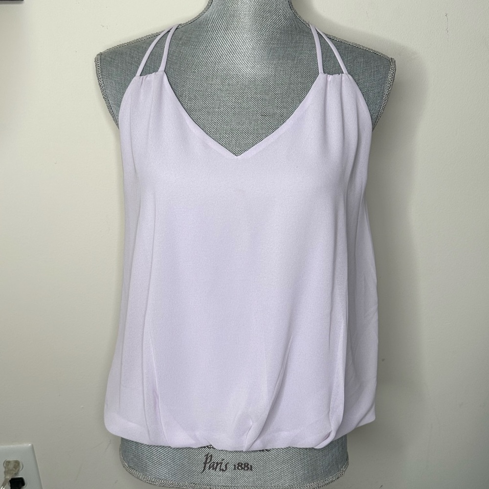 Purple tank top